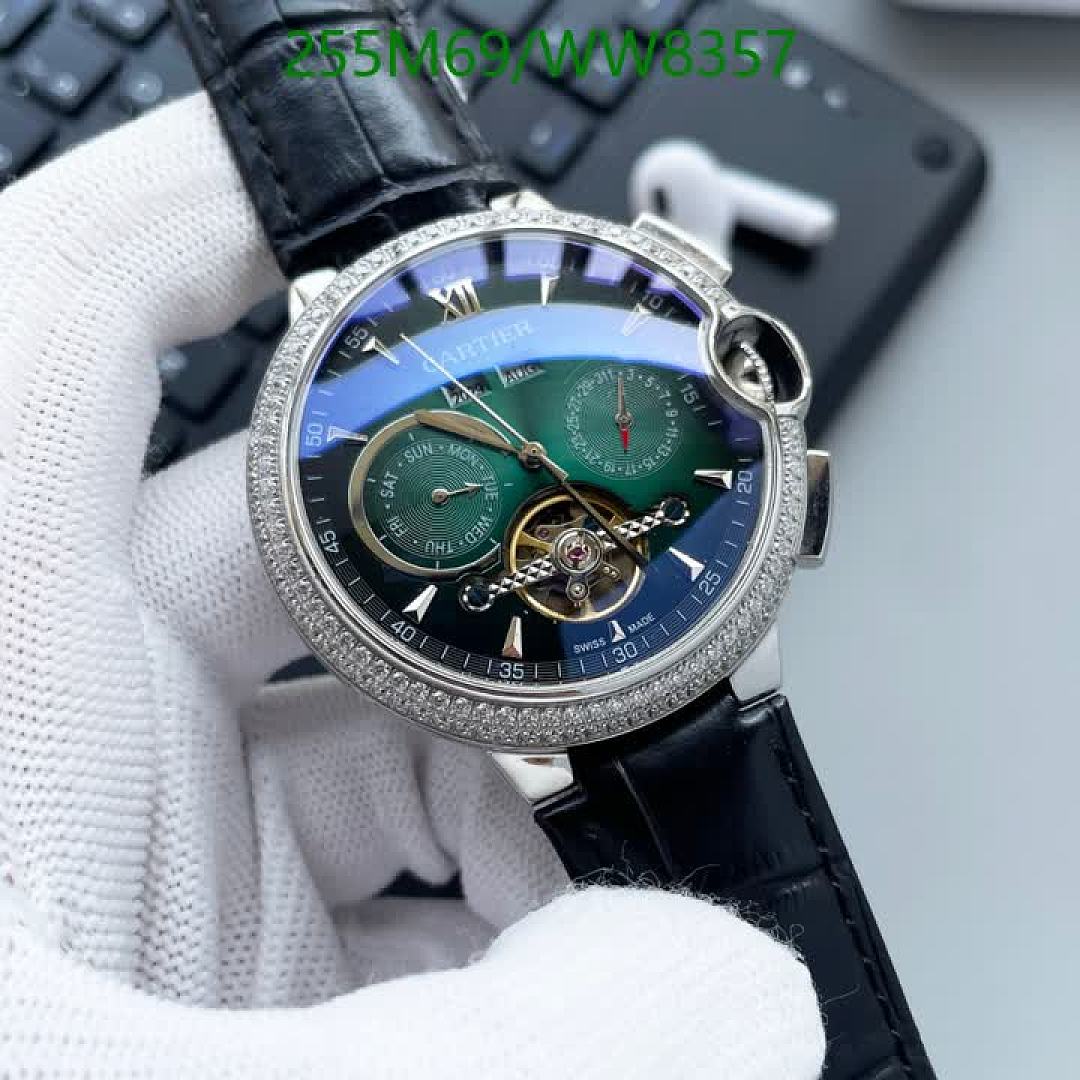 Cartier-Watch-Mirror Quality Code: WW8357 $: 255USD
