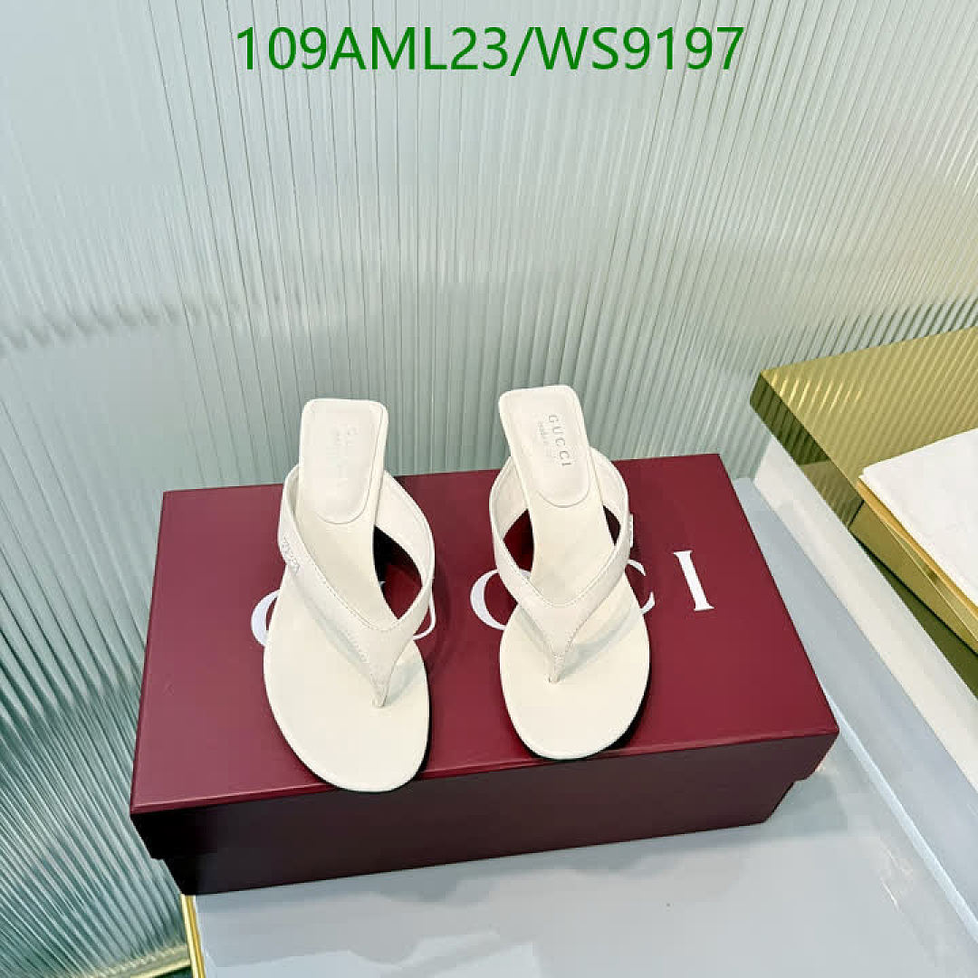 Gucci-Women Shoes Code: WS9197 $: 109USD