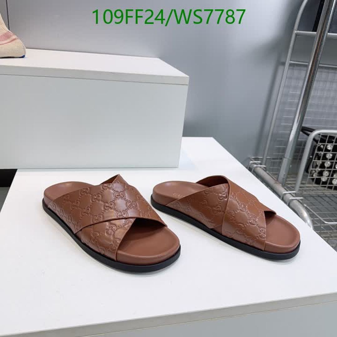 Gucci-Women Shoes Code: WS7787 $: 109USD
