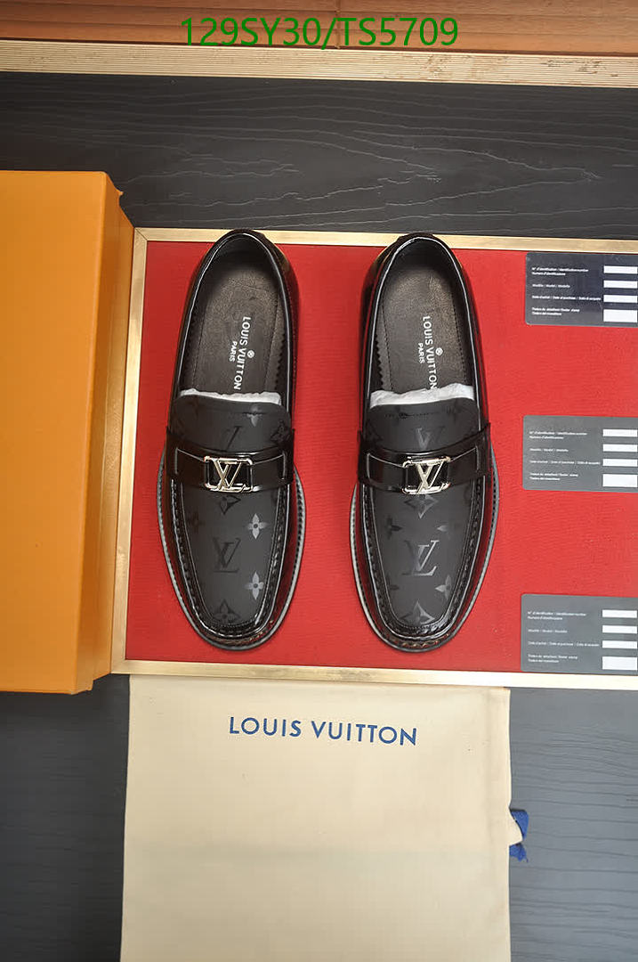 LV-Men shoes Code: TS5709 $: 129USD