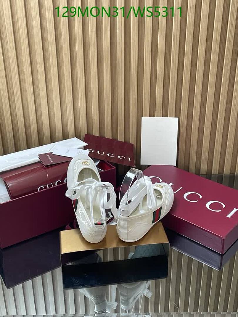 Gucci-Women Shoes Code: WS5311 $: 129USD