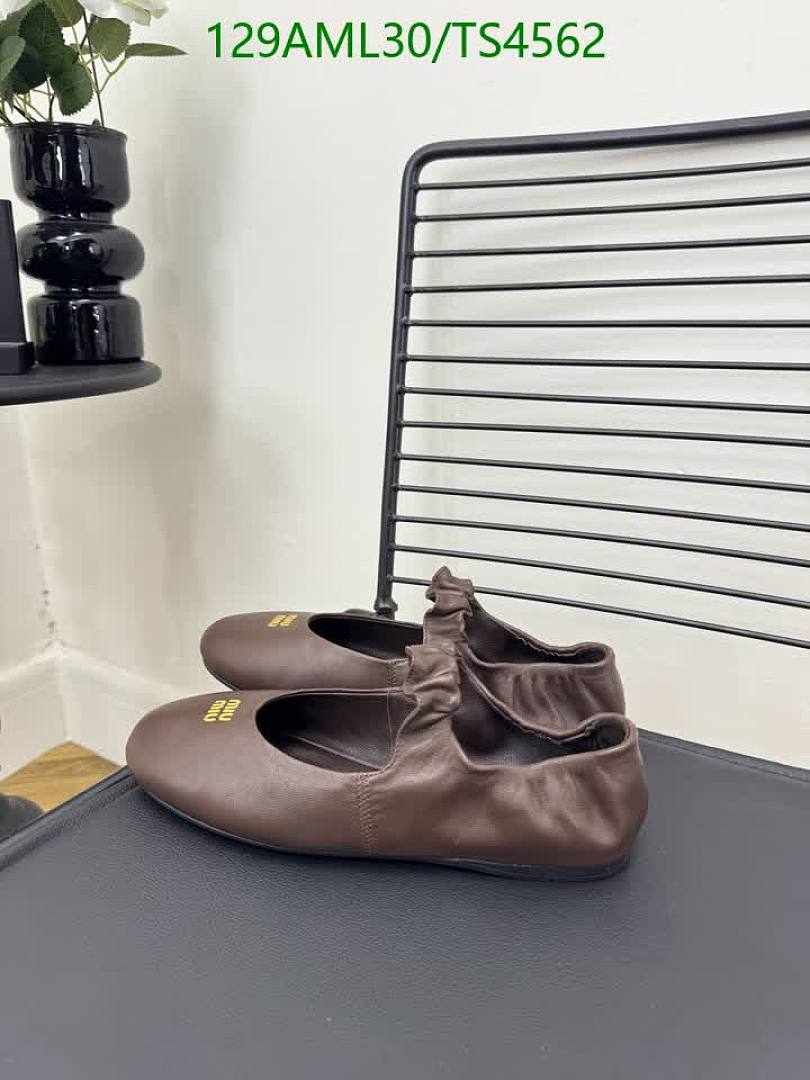 Miu Miu-Women Shoes Code: TS4562 $: 129USD