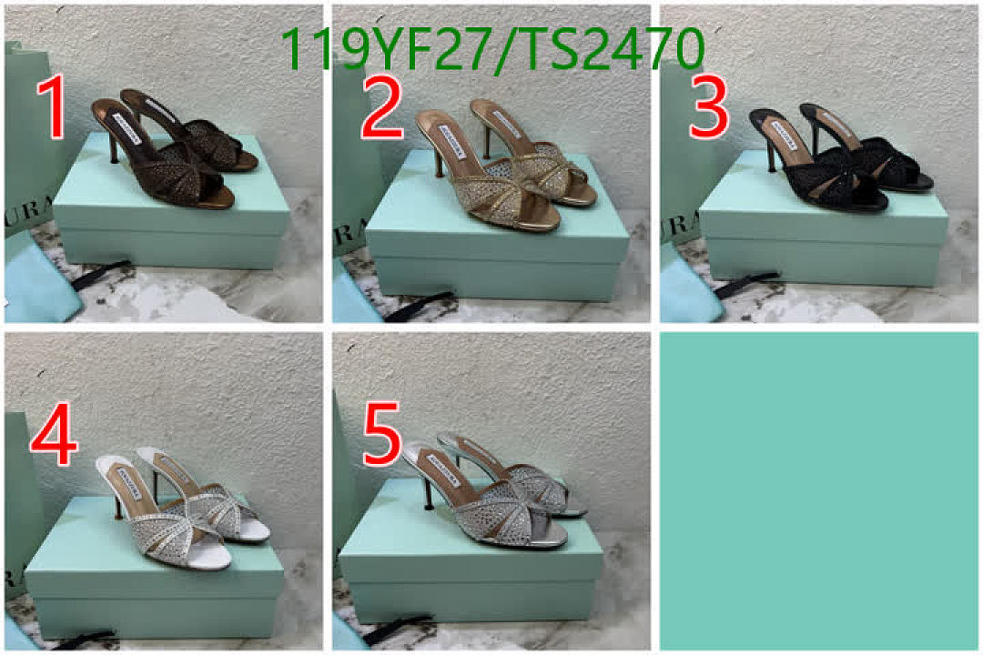 Aquazzura-Women Shoes Code: TS2470 $: 119USD