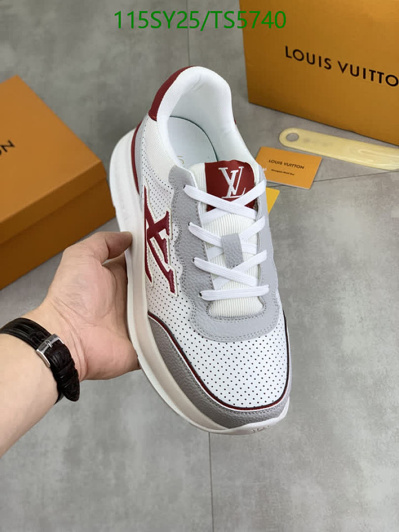 LV-Men shoes Code: TS5740 $: 115USD