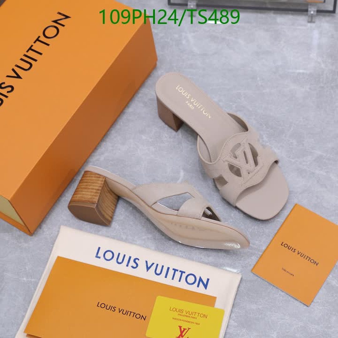LV-Women Shoes Code: TS489 $: 109USD