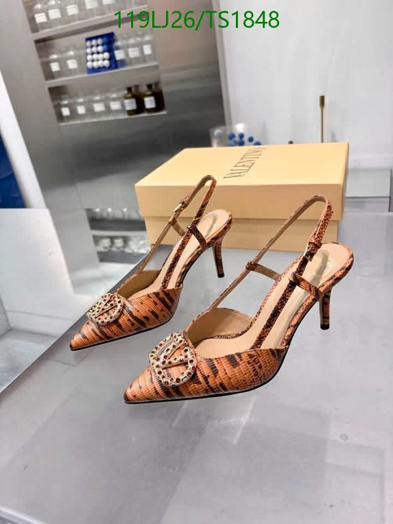 Valentino-Women Shoes Code: TS1848 $: 119USD
