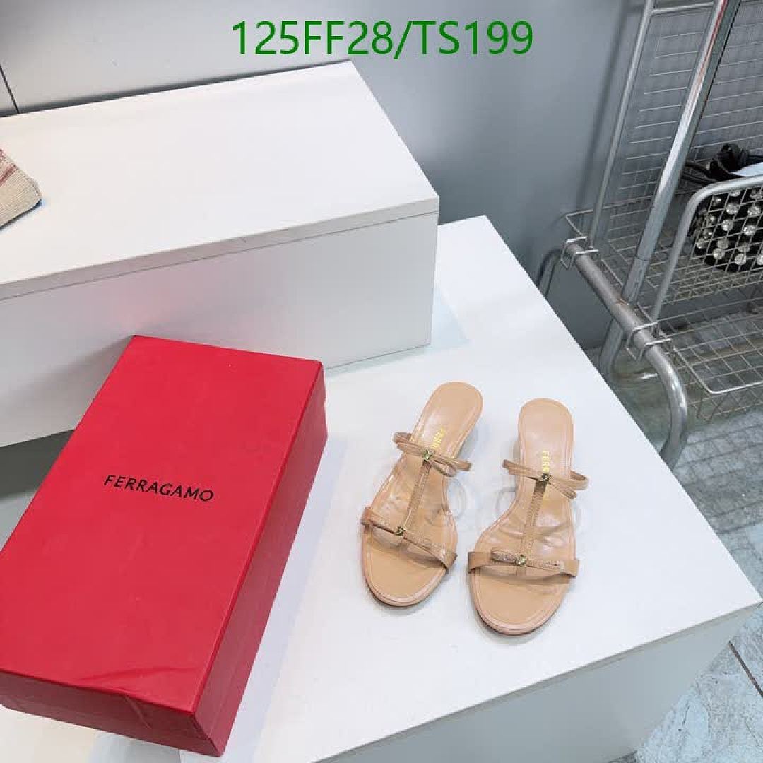 Ferragamo-Women Shoes Code: TS199 $: 125USD
