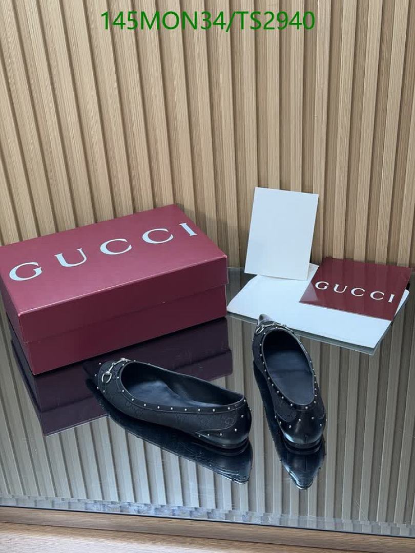 Gucci-Women Shoes Code: TS2940 $: 145USD