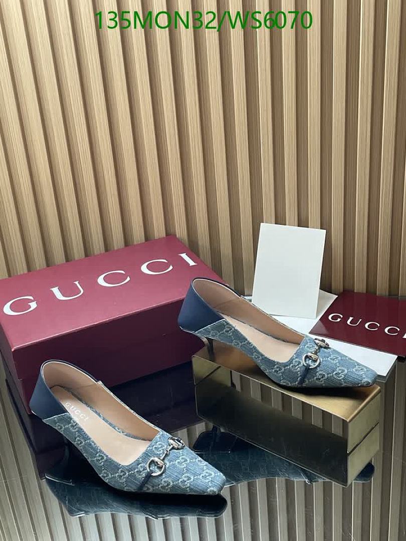 Gucci-Women Shoes Code: WS6070 $: 135USD