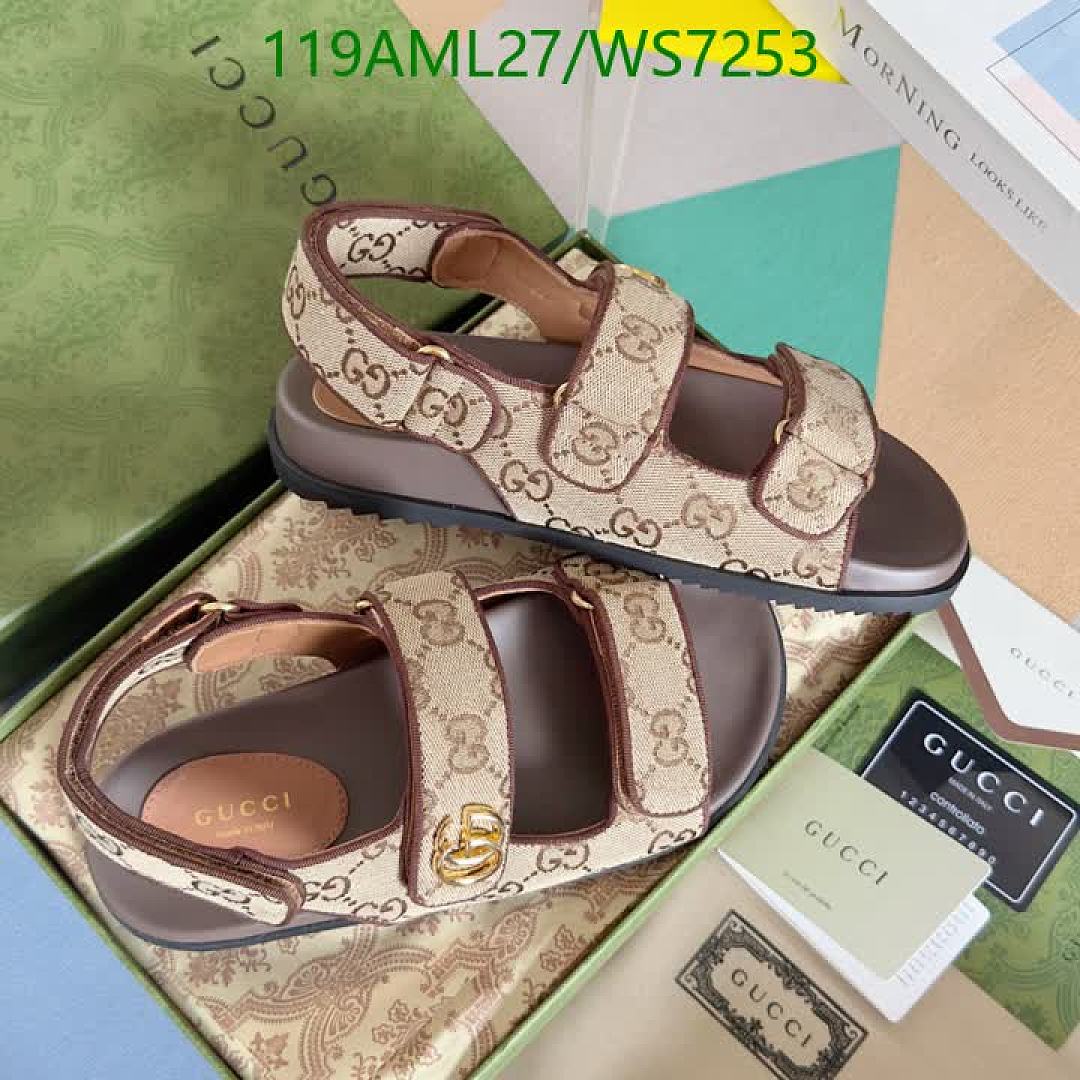 Gucci-Women Shoes Code: WS7253 $: 119USD