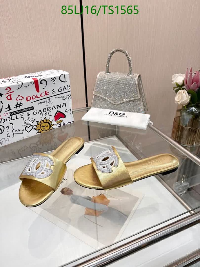 D&G-Women Shoes Code: TS1565 $: 85USD