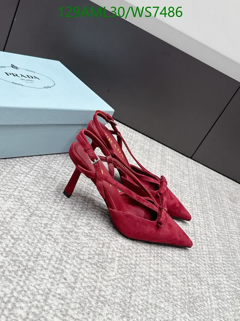 Prada-Women Shoes Code: WS7486 $: 129USD
