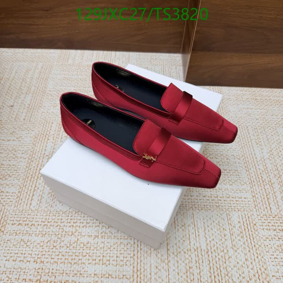 YSL-Women Shoes Code: TS3820 $: 129USD