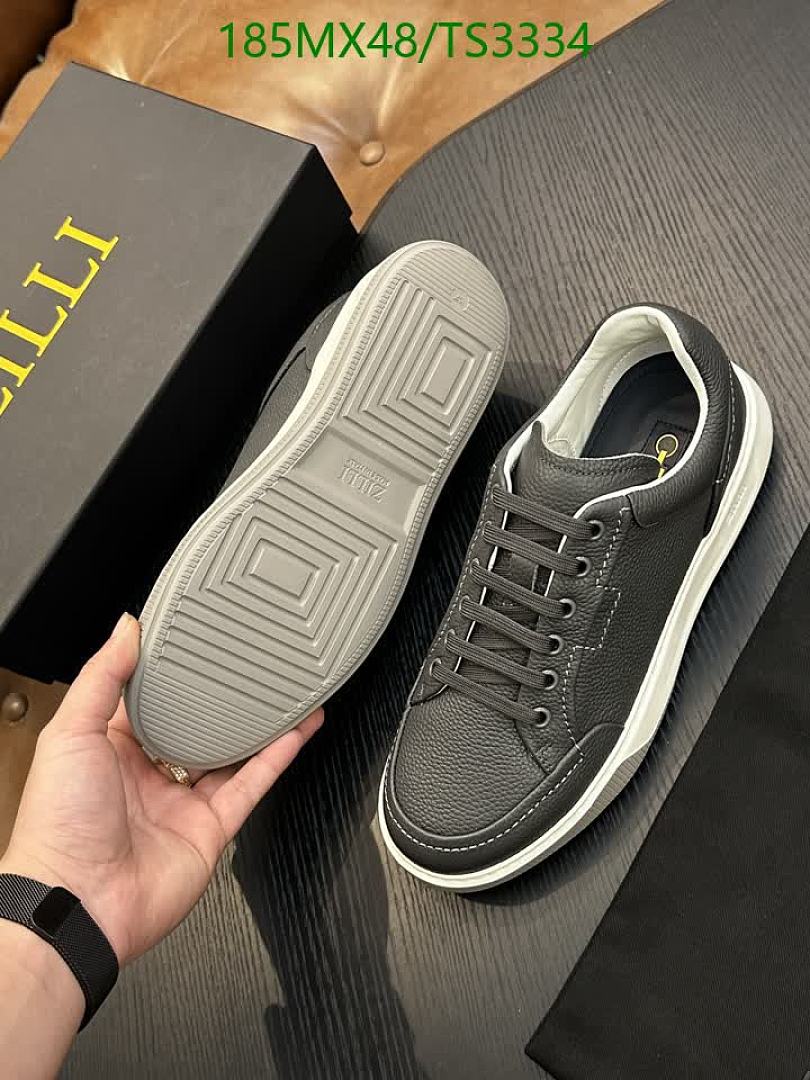 Zilli-Men shoes Code: TS3334 $: 185USD
