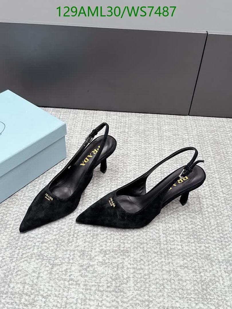 Prada-Women Shoes Code: WS7487 $: 129USD