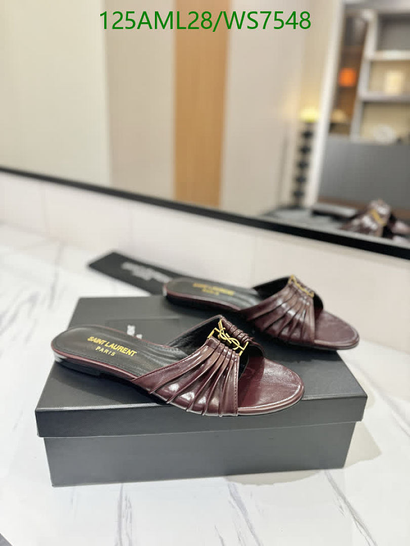 YSL-Women Shoes Code: WS7548 $: 125USD