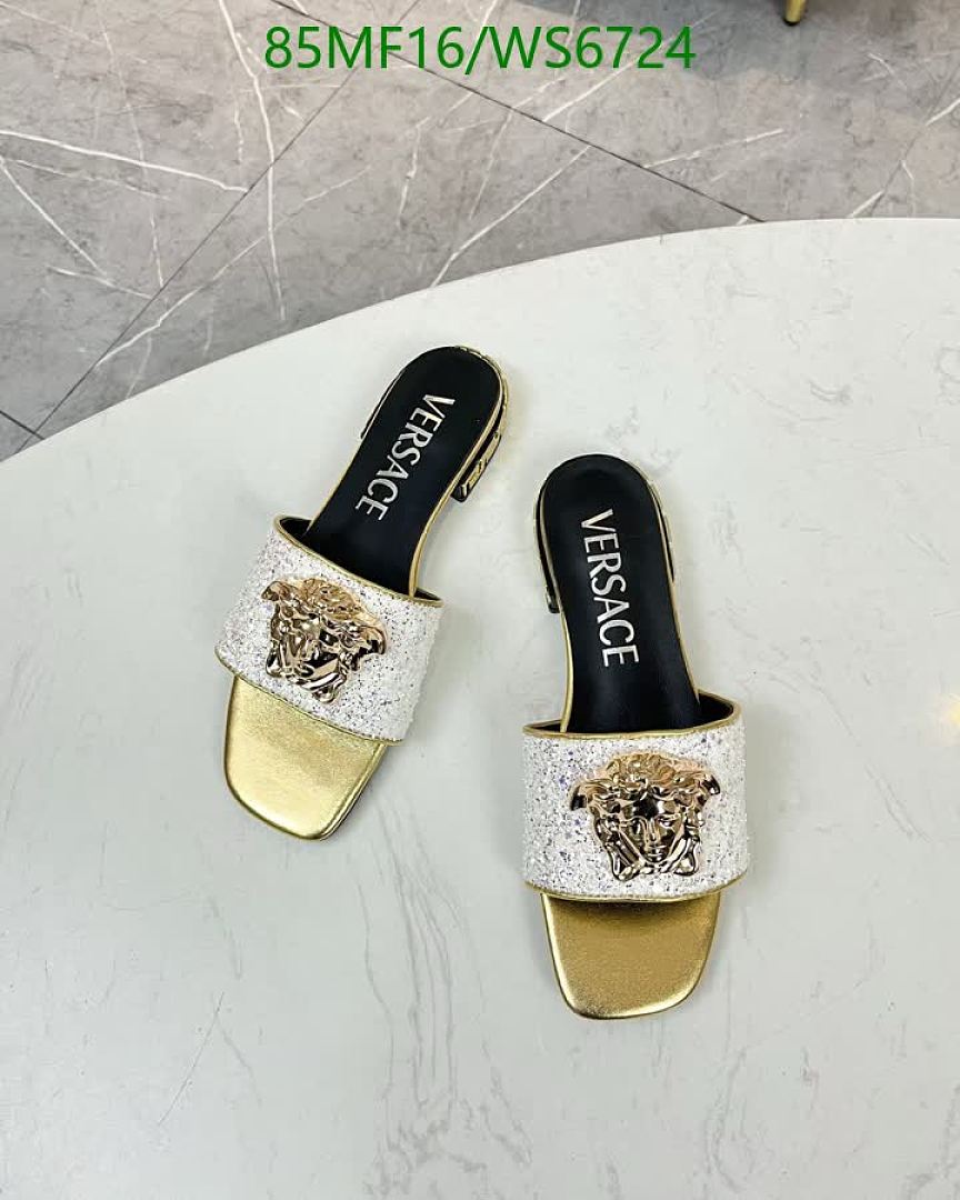 Versace-Women Shoes Code: WS6724 $: 85USD