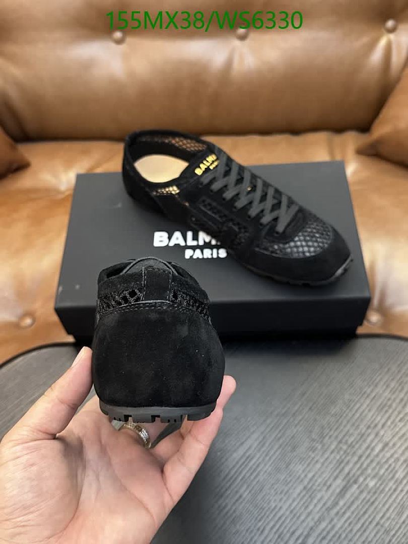 Balmain-Men shoes Code: WS6330 $: 155USD