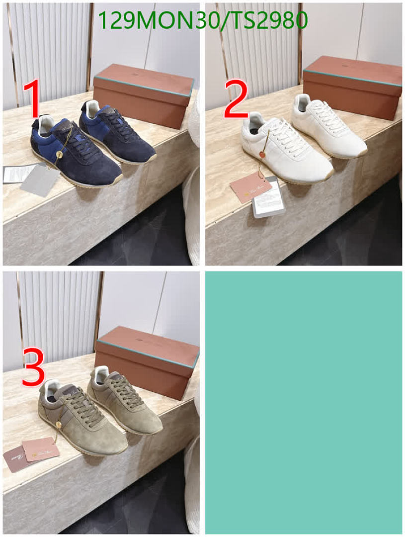 Loro Piana-Women Shoes Code: TS2980 $: 129USD