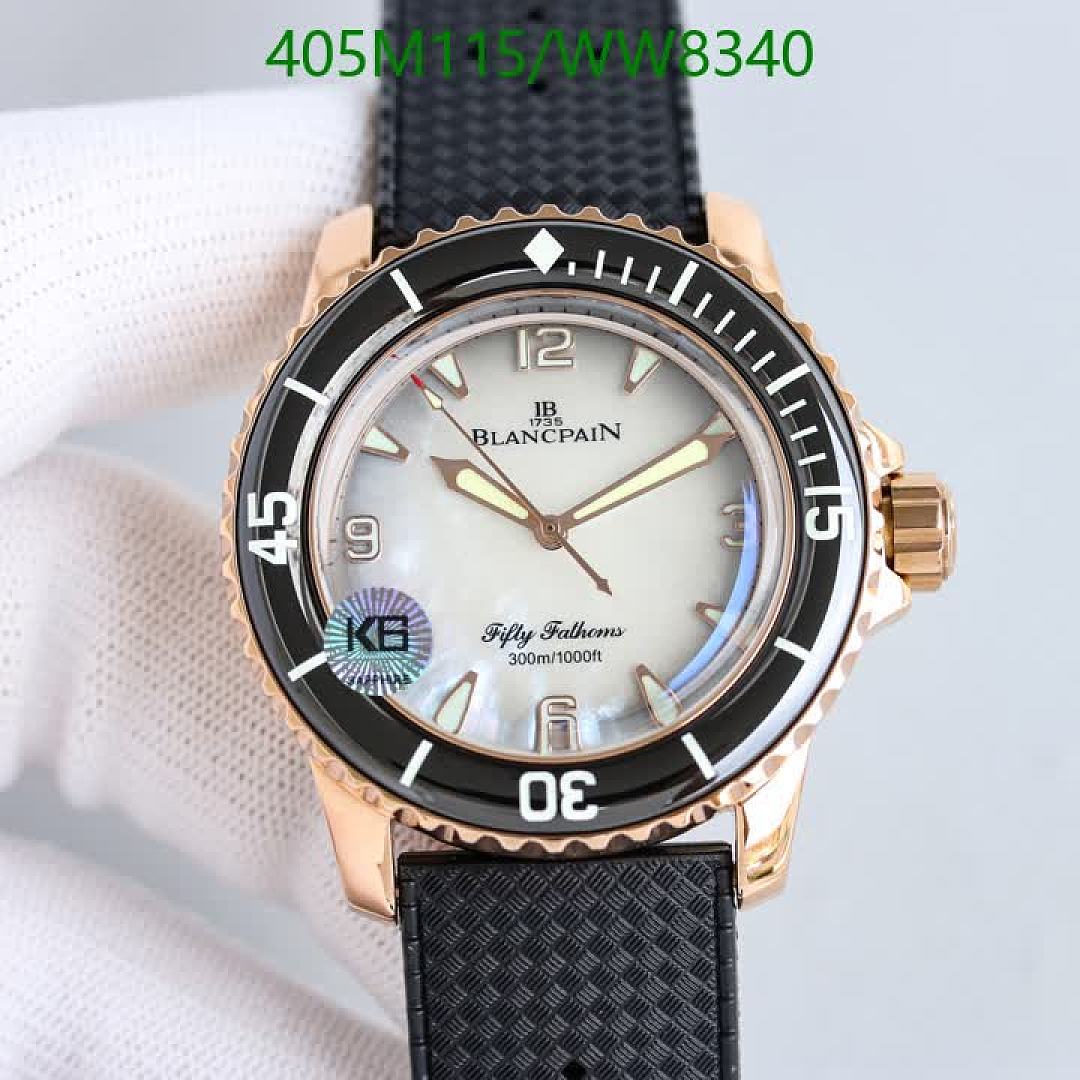 Blancpain-Watch-Mirror Quality Code: WW8340 $: 405USD