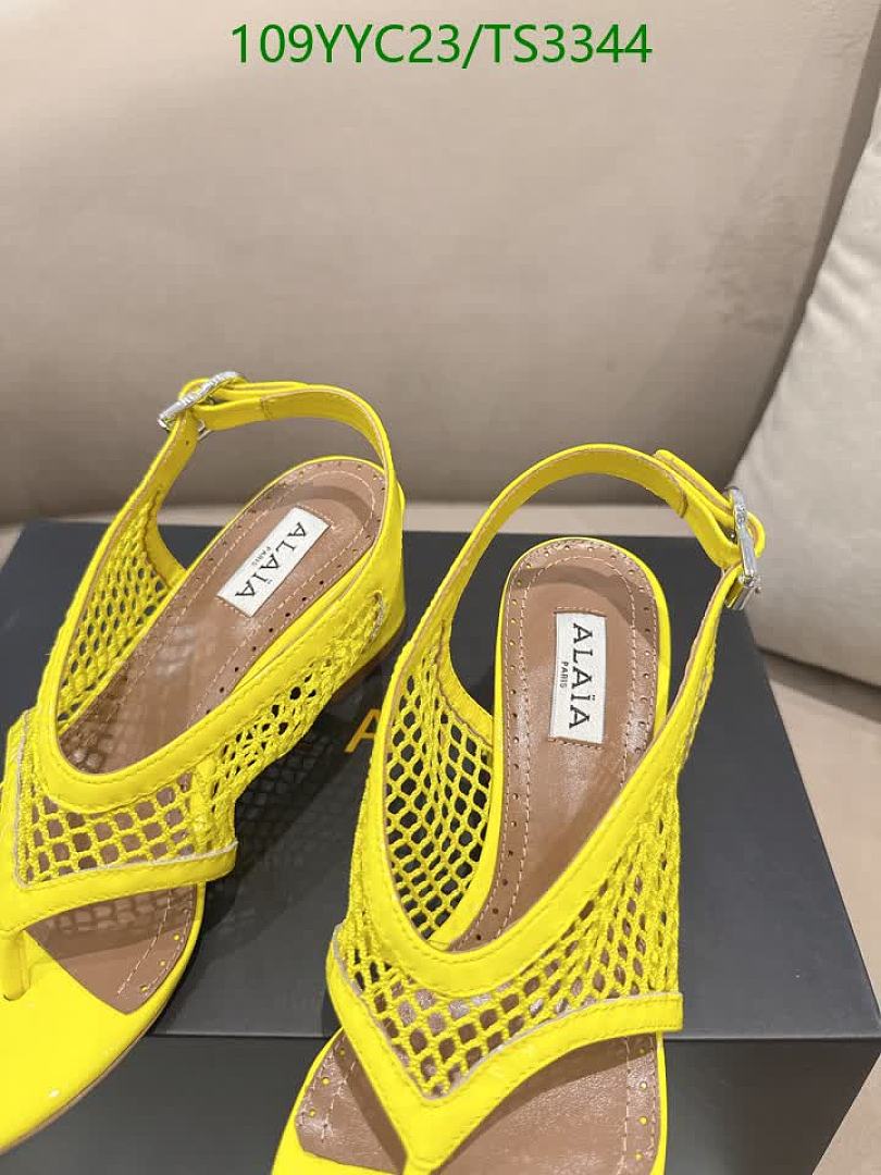 Alaia-Women Shoes Code: TS3344 $: 109USD