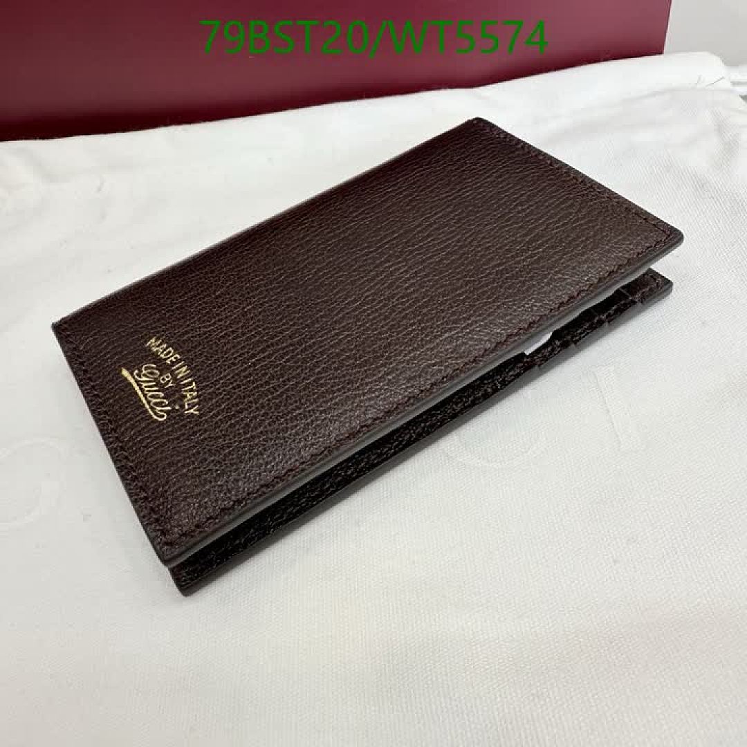 Gucci-Wallet Mirror Quality Code: WT5574 $: 79USD