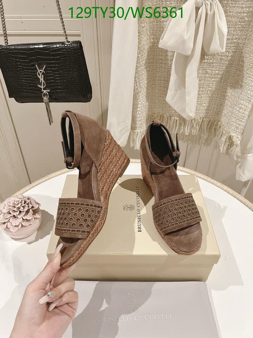 Brunello Cucinelli-Women Shoes Code: WS6361 $: 129USD