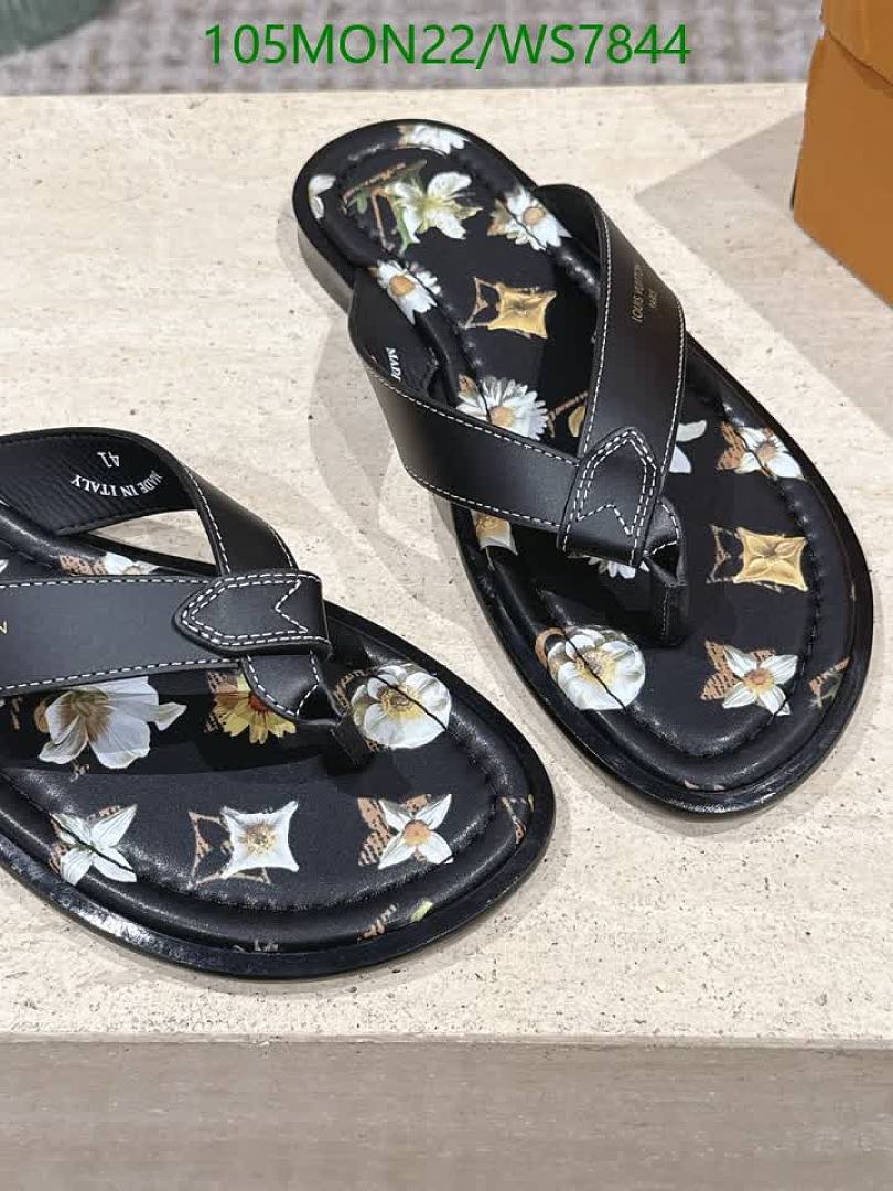 LV-Women Shoes Code: WS7844 $: 105USD
