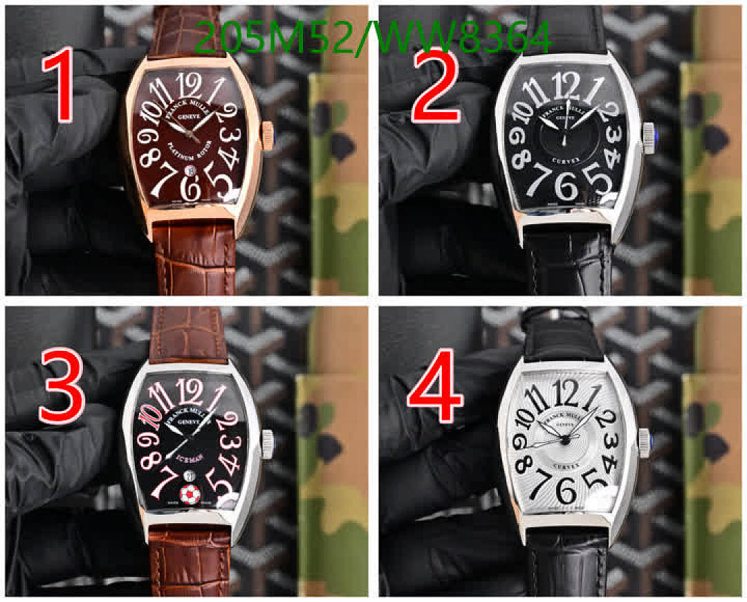 Franck Muller-Watch-Mirror Quality Code: WW8364 $: 205USD