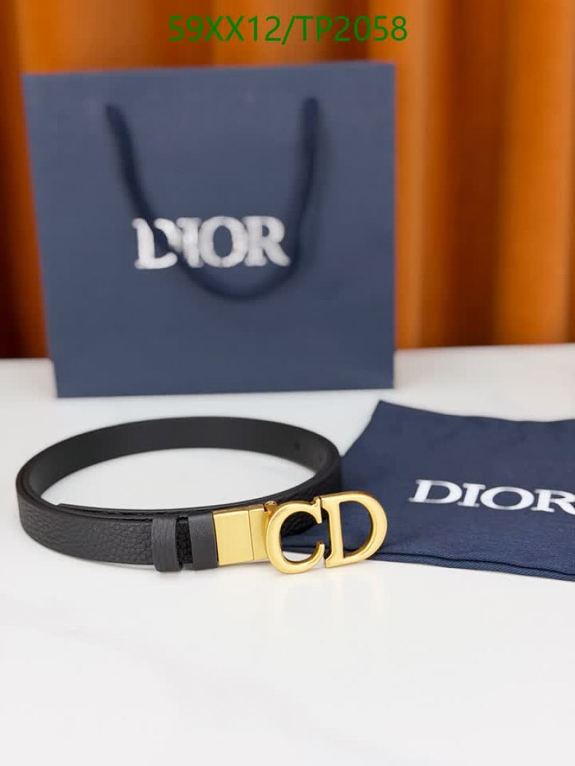 Dior-Belts Code: TP2058 $: 59USD