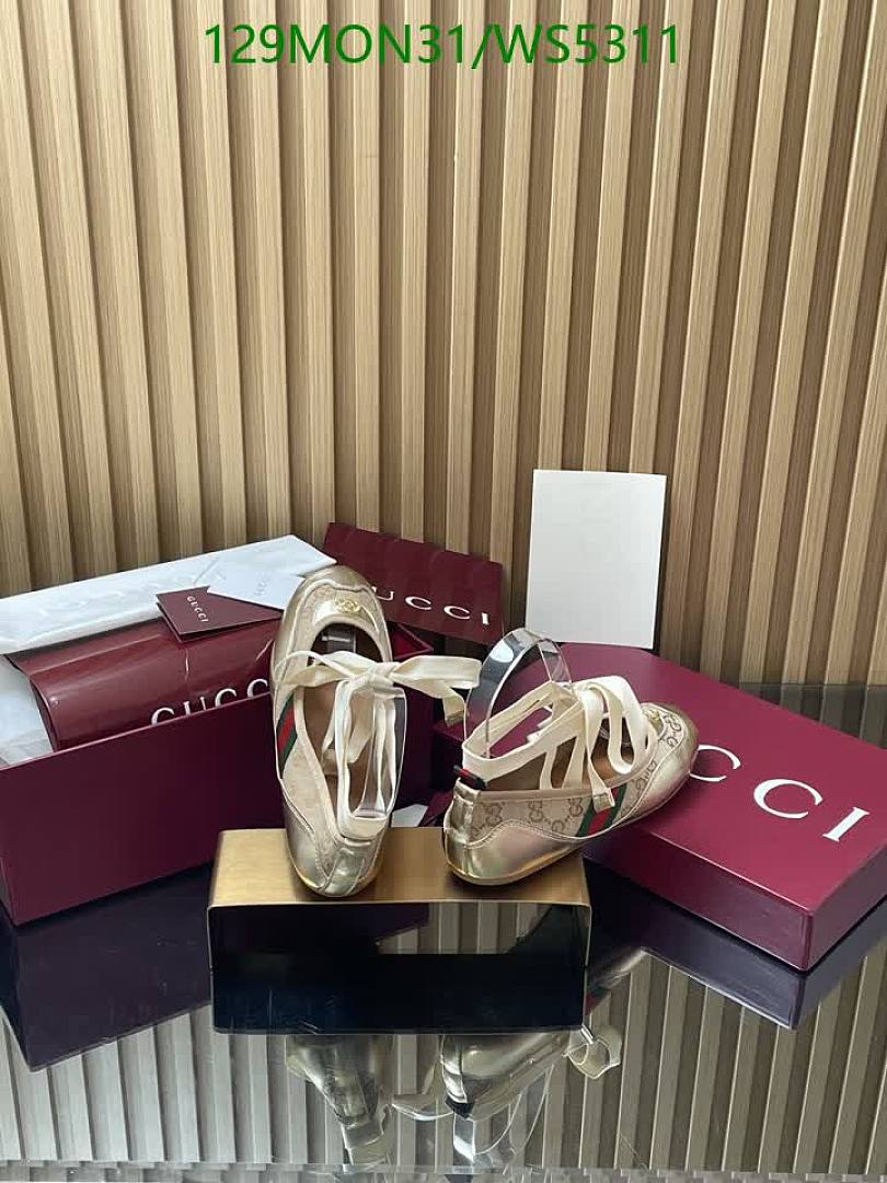 Gucci-Women Shoes Code: WS5311 $: 129USD