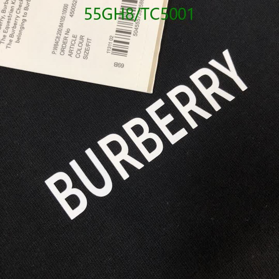 Burberry-Clothing Code: TC5001 $: 55USD