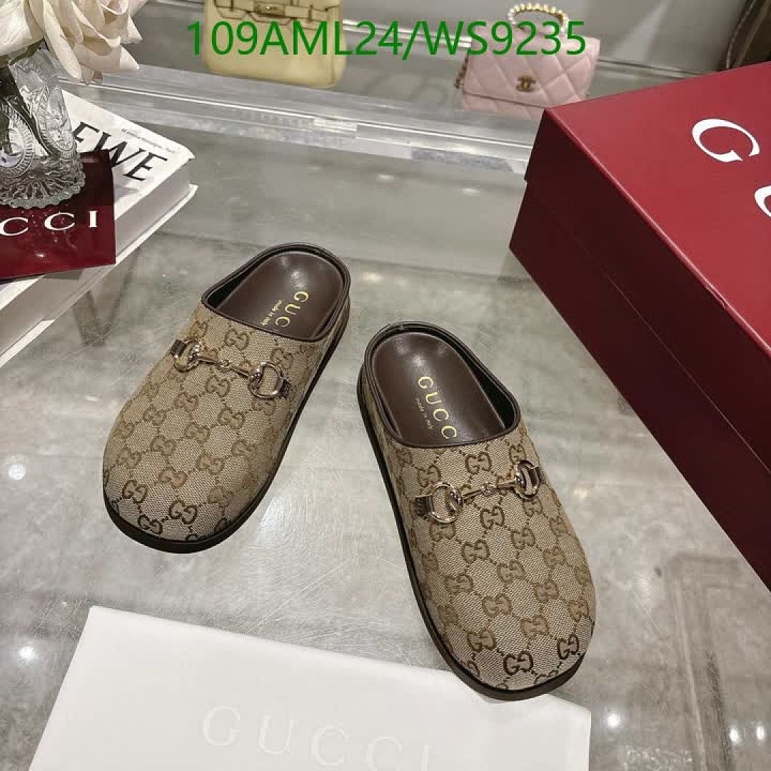 Gucci-Women Shoes Code: WS9235 $: 109USD
