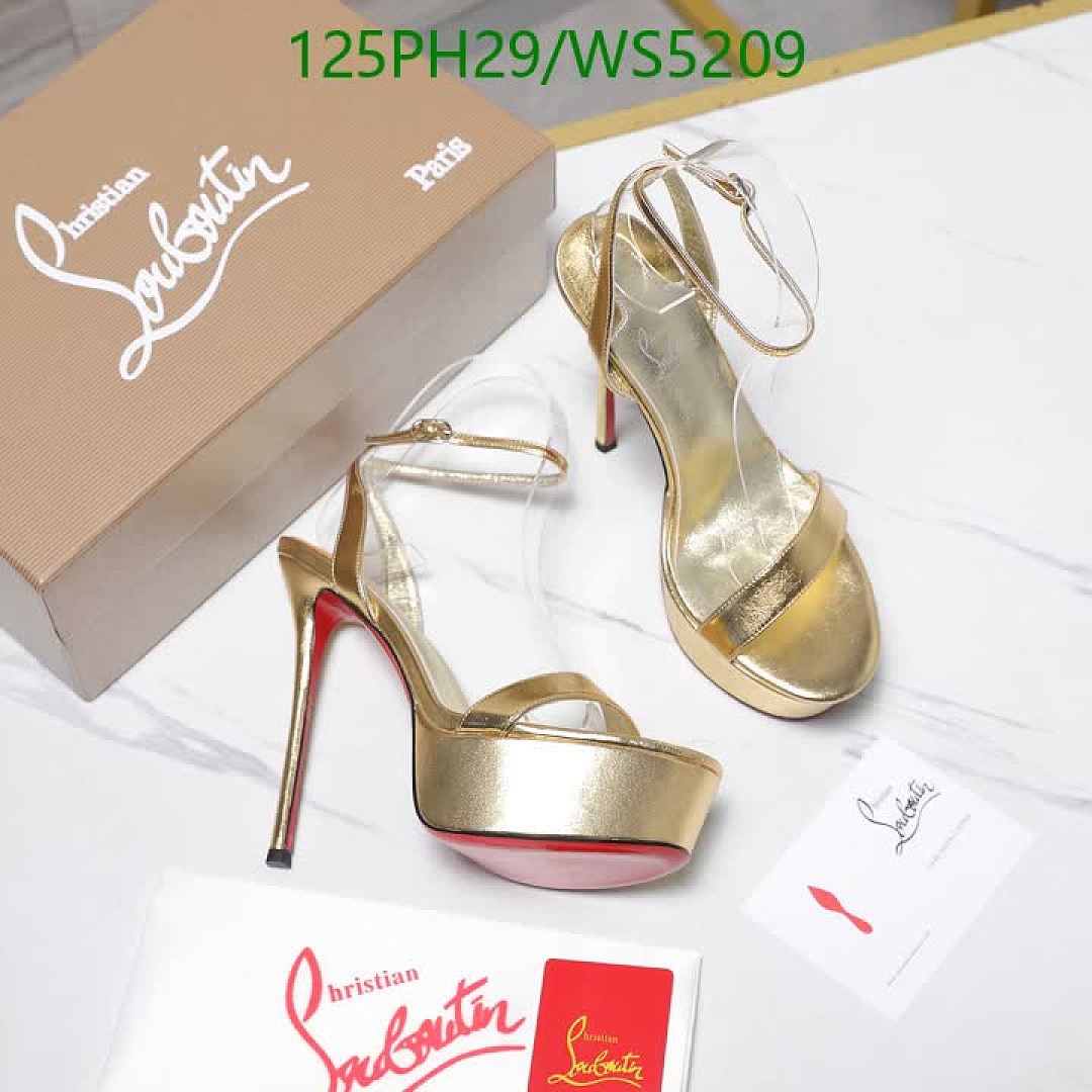 Christian Louboutin-Women Shoes Code: WS5209 $: 125USD