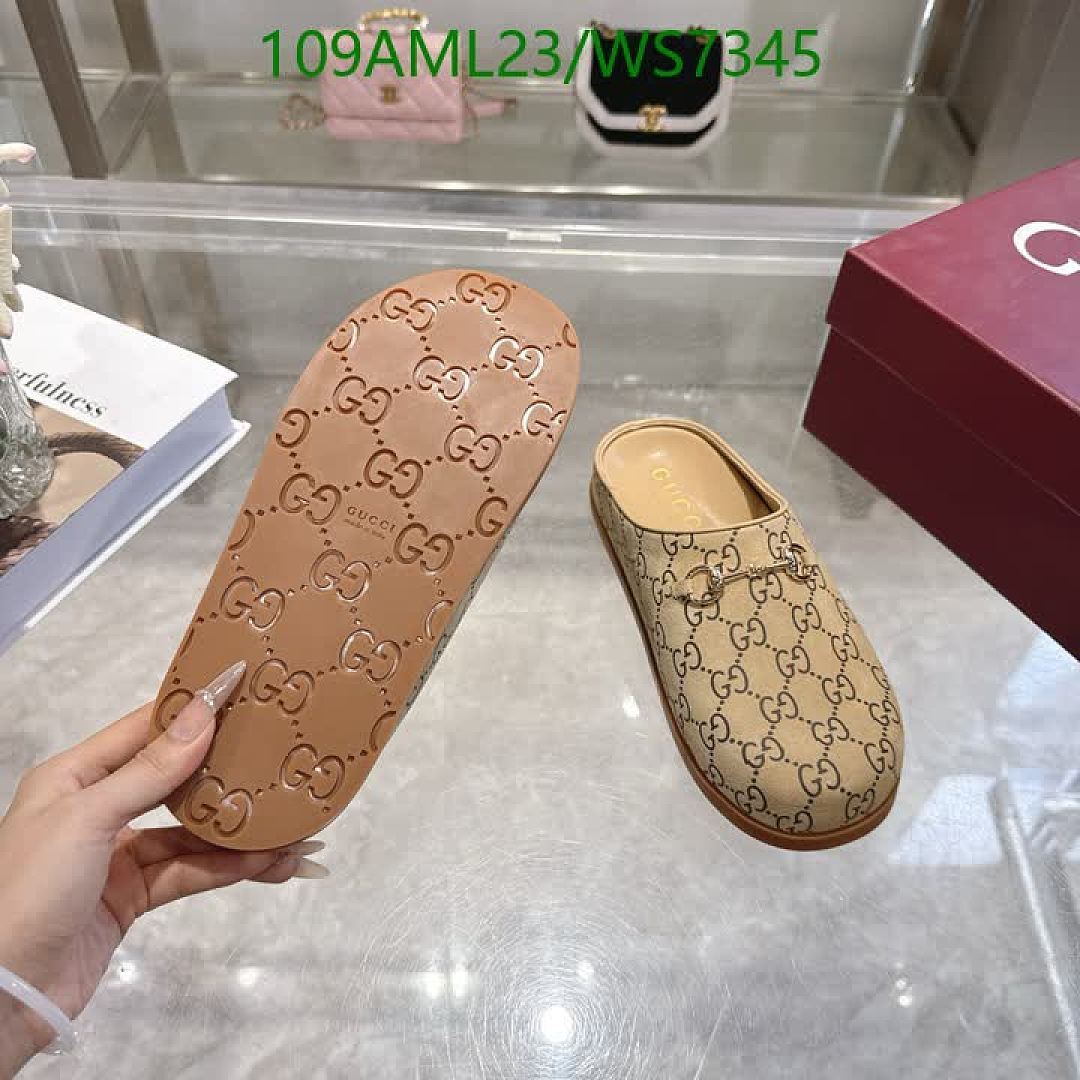 Gucci-Women Shoes Code: WS7345 $: 109USD