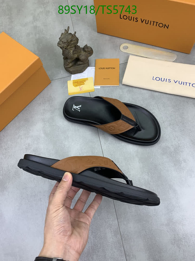 LV-Men shoes Code: TS5743 $: 89USD