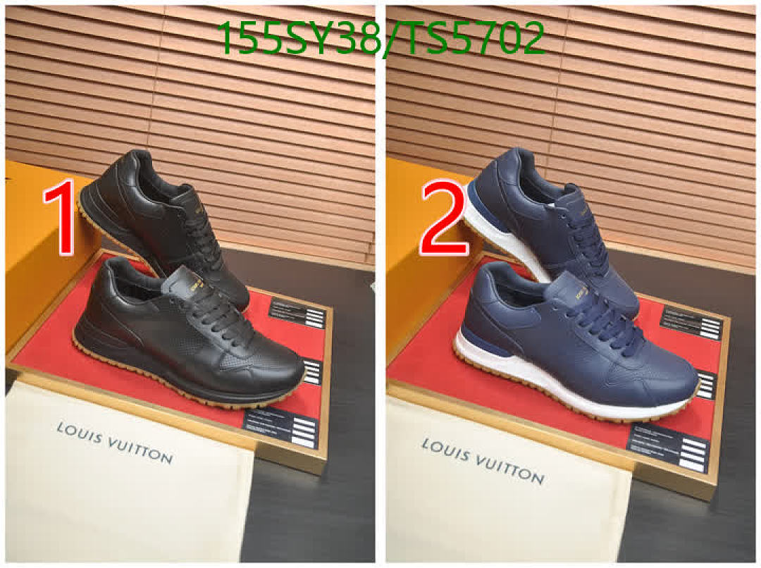 LV-Men shoes Code: TS5702 $: 155USD