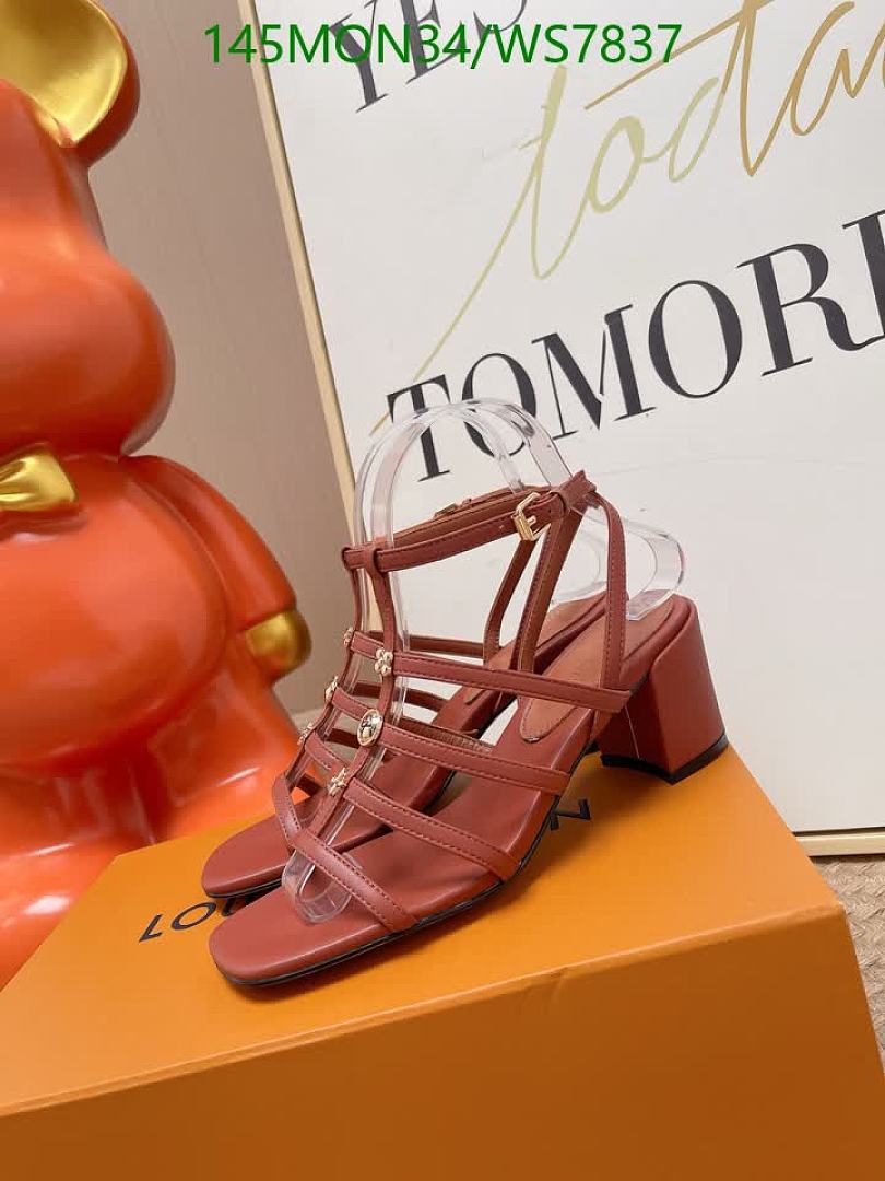 LV-Women Shoes Code: WS7837 $: 145USD