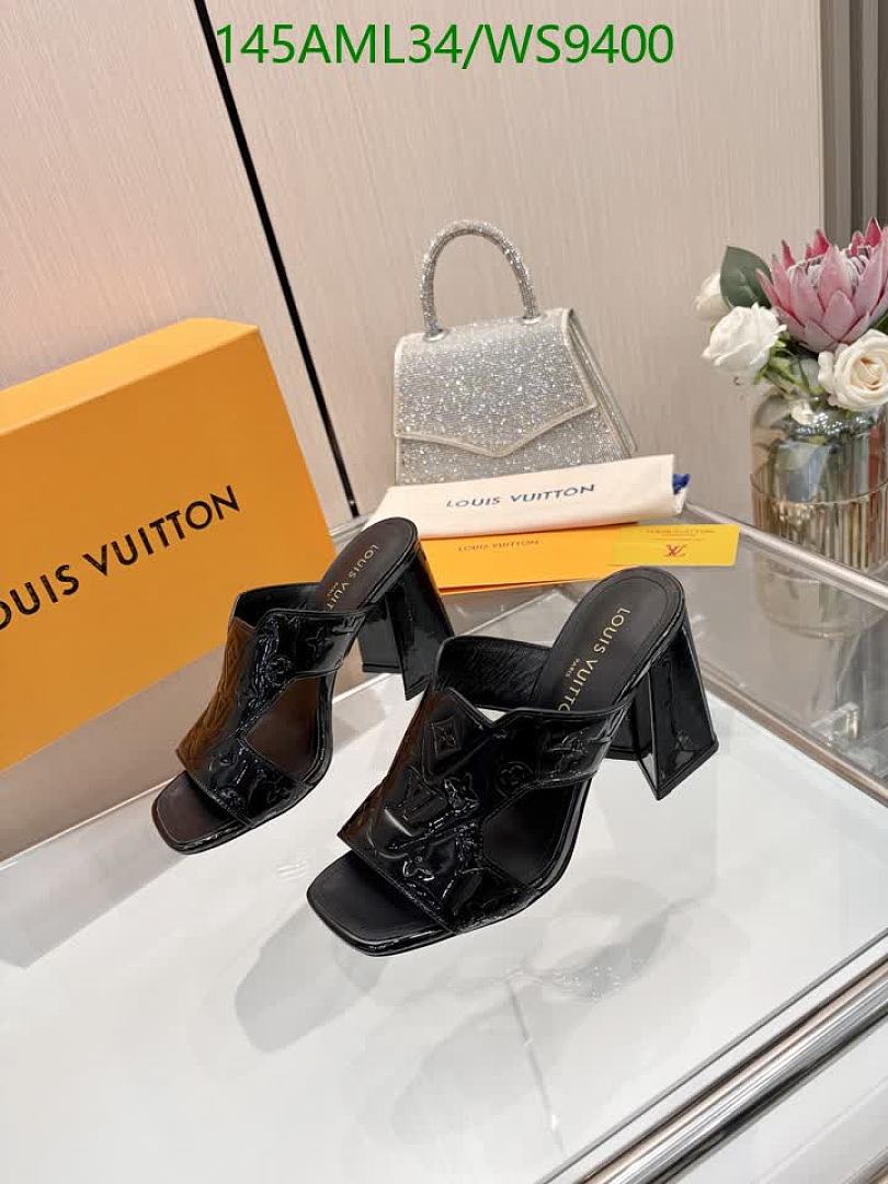 LV-Women Shoes Code: WS9400 $: 145USD