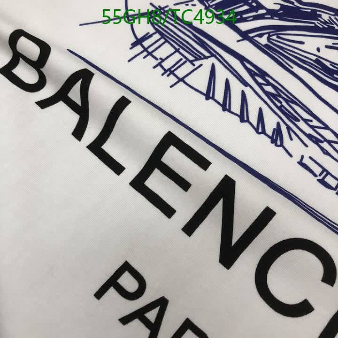 Balenciaga-Clothing Code: TC4934 $: 55USD