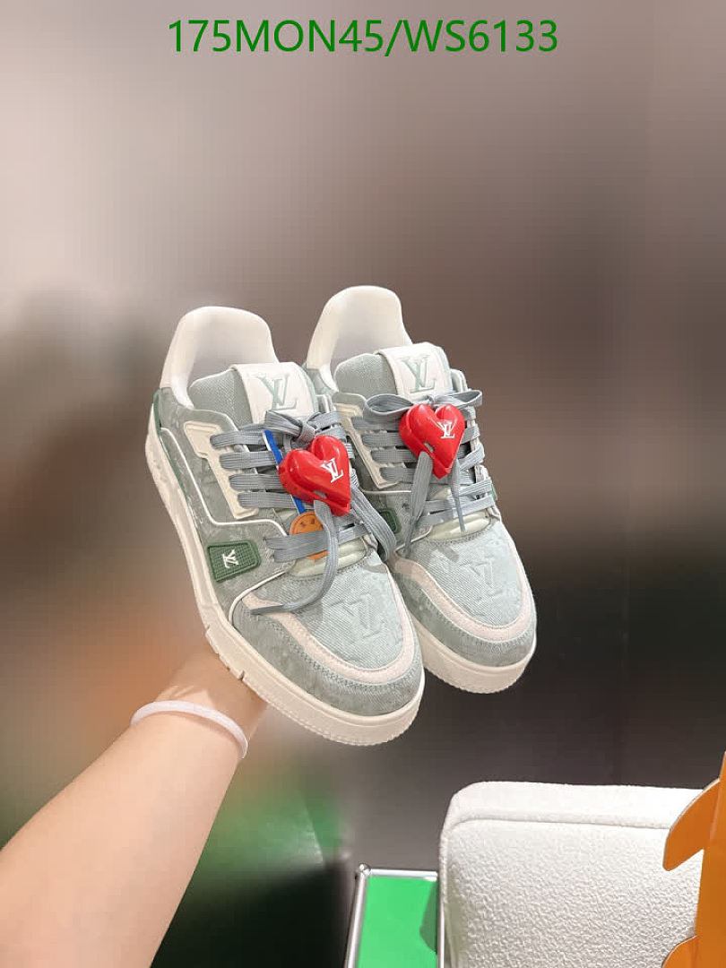 LV-Men shoes Code: WS6133 $: 175USD