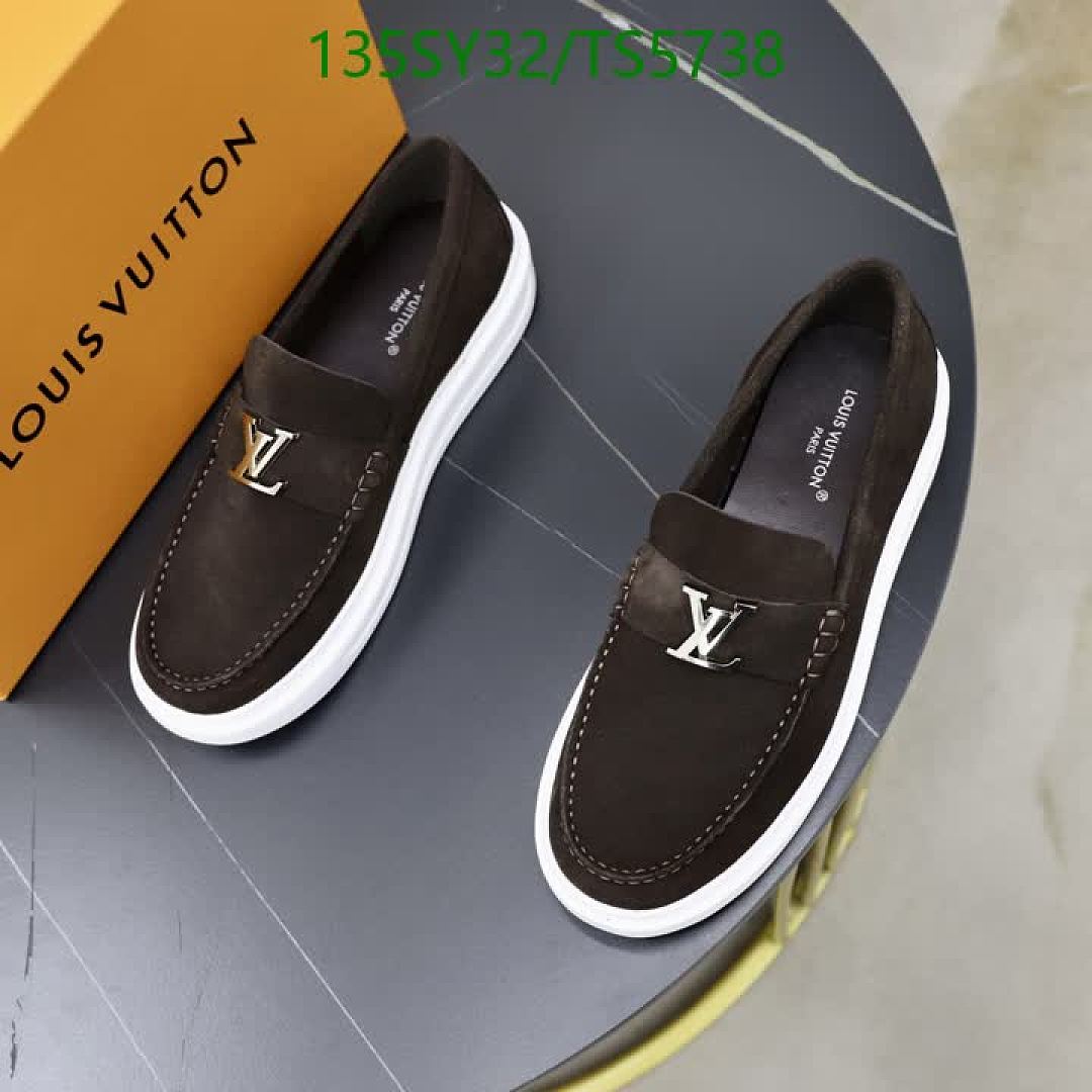 LV-Men shoes Code: TS5738 $: 135USD