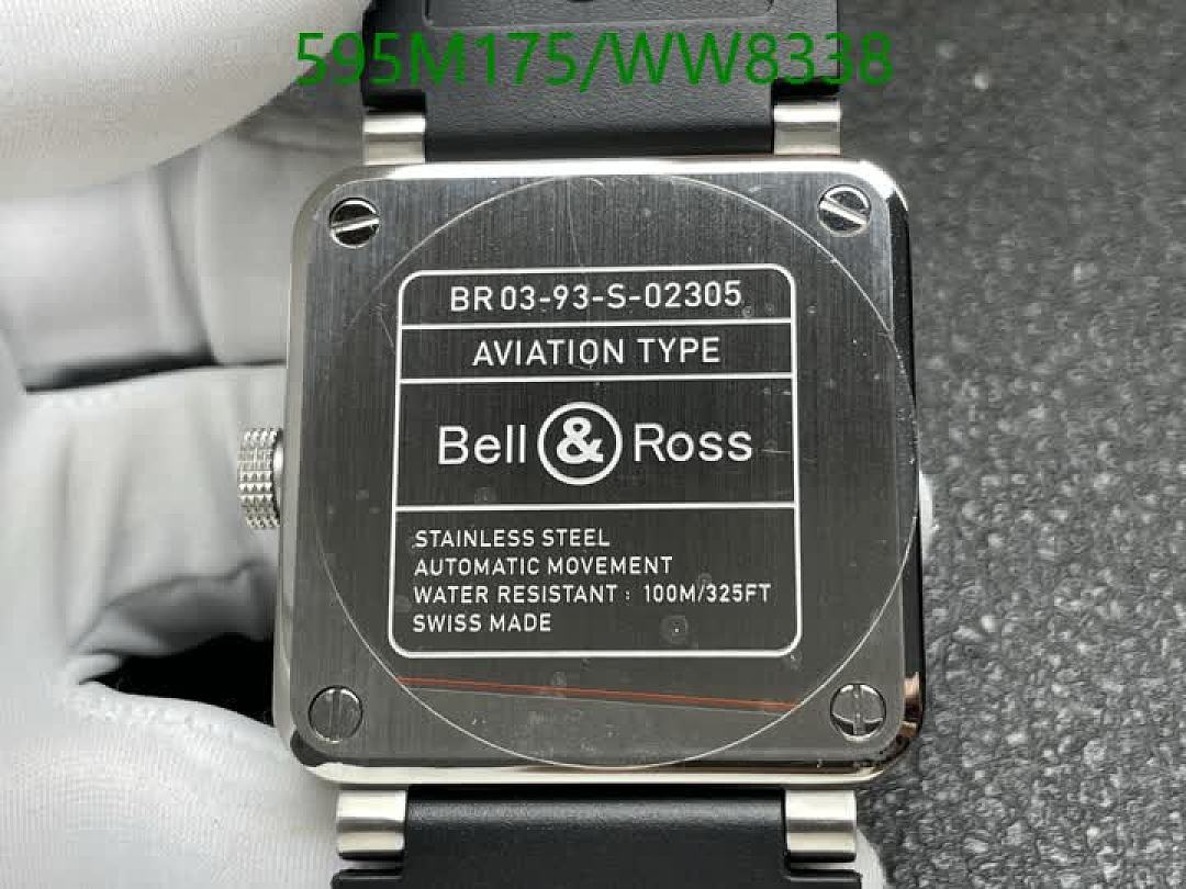 Bell&Ross-Watch-Mirror Quality Code: WW8338 $: 595USD