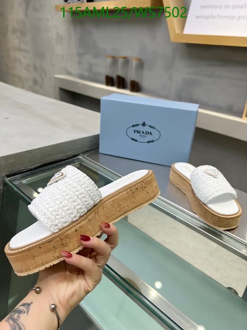 Prada-Women Shoes Code: WS7502 $: 115USD