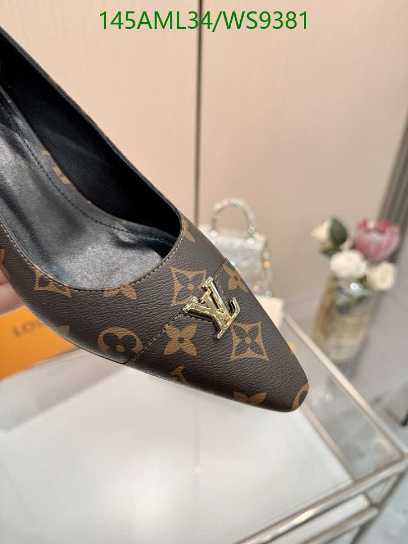 LV-Women Shoes Code: WS9381 $: 145USD