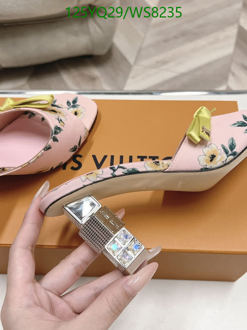 LV-Women Shoes Code: WS8235 $: 125USD