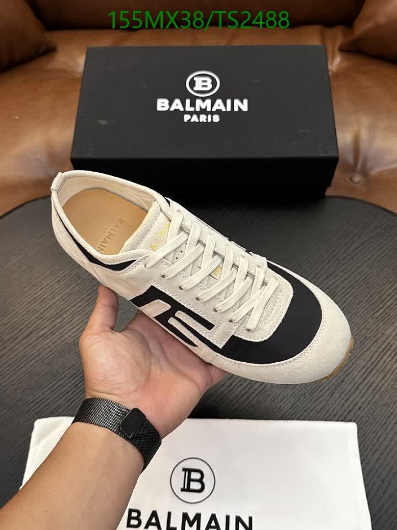 Balmain-Men shoes Code: TS2488 $: 155USD