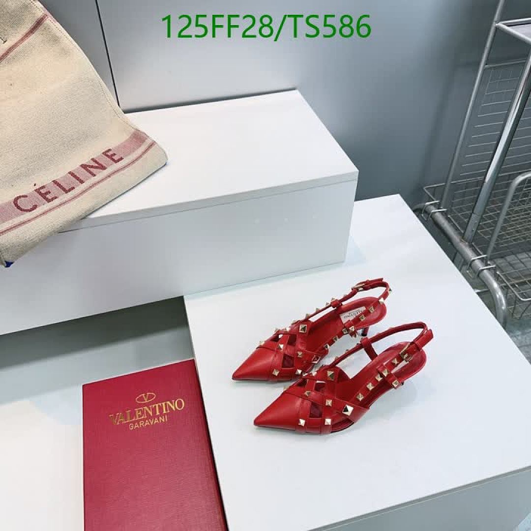 Valentino-Women Shoes Code: TS586 $: 125USD