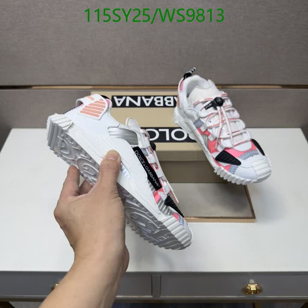 D&G-Men shoes Code: WS9813 $: 115USD