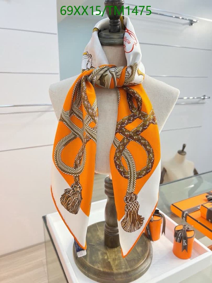 Hermes-Scarf Code: TM1475 $: 69USD